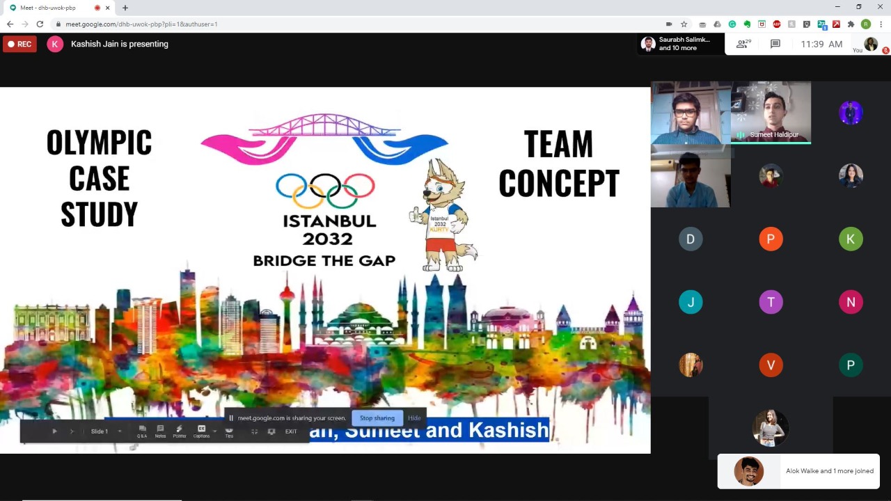 Olympic case Study